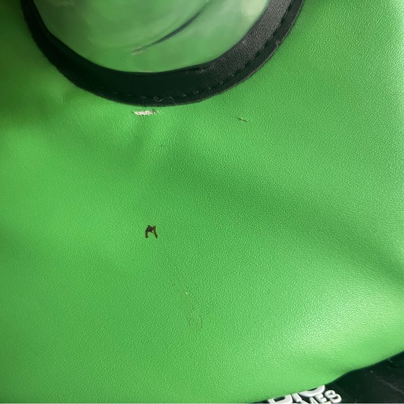 USED Green Silver 3D Spiked Bowser Backpack : PLEASE READ DESCRIPTION - Picture 8 of 9